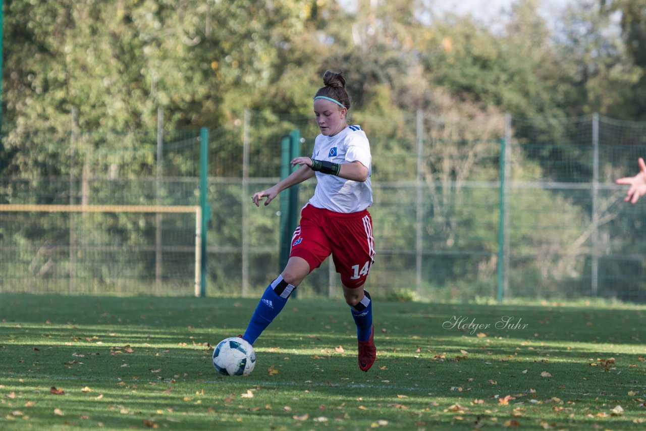 Bild 211 - wBJ HSV - SV Meppen : Ergebnis: 0:2